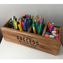 Wood Retro Ahşap Kutu Organizer