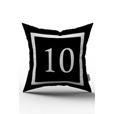 Cango Home Rakamlı Dijital Baskı Kırlent Kılıfı 10