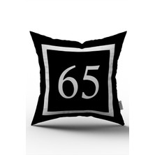 Cango Home Rakamlı Dijital Baskı Kırlent Kılıfı 65