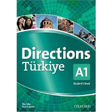 Oxford University Press Directions Türkiye A1 Student's Book + Workbook With Online Practice And Cd-Rom