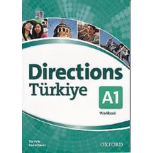 Oxford University Press Directions Türkiye A1 Student's Book + Workbook With Online Practice And Cd-Rom