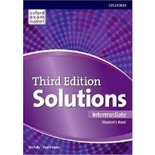 Oxford University Press Solutions Intermediate Student's Book + Workbook With Online Practice Kit