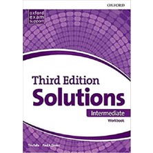 Oxford University Press Solutions Intermediate Student's Book + Workbook With Online Practice Kit