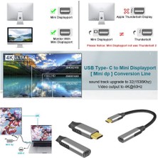 Mobitell Type-C To Mini Displayport Çevirici Kablo