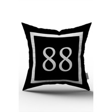Cango Home Rakamlı Dijital Baskı Kırlent Kılıfı 88