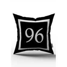 Cango Home Rakamlı Dijital Baskı Kırlent Kılıfı 96