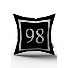 Cango Home Rakamlı Dijital Baskı Kırlent Kılıfı 98