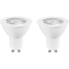 Osram 5-50W Beyaz Işık 6500K GU10  LED Spot Ampul 2 Adet