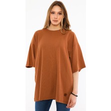 Alexander Gardi Alexandergardı Oversize T-Shirt (UN-7040)