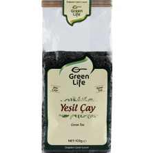 Green Life Bitkisel Çay Paketi - Adaçayı, Ihlamur, Yeşil Çay