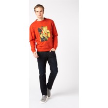 Vigoss Jeans Erkek Sweatshirt 62141-30034