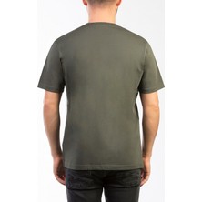 Vigoss Jeans Battal O Yaka Basic Erkek T-shirt B3124-03370