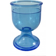 Hayaller Dükkanı 12 Adet Kadeh Plastik Mavi Pk:1