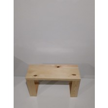 Ustaoğlu Ahşap Tabure