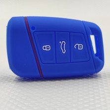 Pelit Otomotiv Skoda  Anahtar Kılıfı Silikon