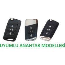 Pelit Otomotiv Skoda  Anahtar Kılıfı Silikon