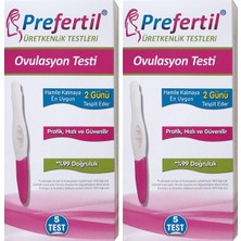 Prefertil Ovulasyon Testi  2 Kutu - 10 Test