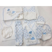 Berkaysundan Bambinoo 10 Parça Pamuklu Hastane Çıkışı