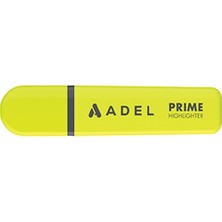 Adel Prime Fosforlu Kalem Sarı