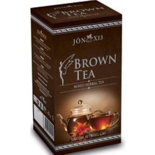 Brown Tea Macha'lı Karışık Bitki Çay 300 gr