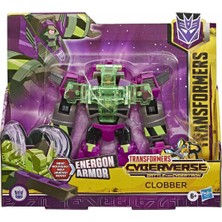 Transformers Cyberverse Büyük Figür E1886 - Clobber