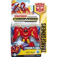 Transformers Cyberverse Figür E1884 - Hotrod