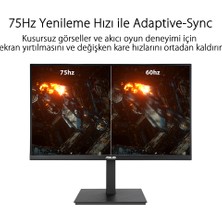 Asus VA27AQSB 27" 75Hz 1ms (HDMI+Display) Freesnyc IPS QHD LED Monitör