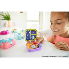 Polly Pocket Sürprizlerle Dolu Micro Oyun Setleri GDK76 - Moon Rockin' Adventure