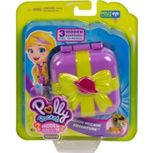 Polly Pocket Sürprizlerle Dolu Micro Oyun Setleri GDK76 - Moon Rockin' Adventure