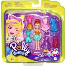 Polly Pocket ve Kıyafetleri GFT97 - Pretty In Plaid