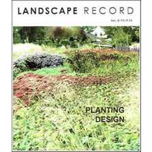 Planting Design (Landscape Record Vol.3-2015)