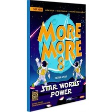 Kurmay Yayınları 8.Sınıf English Star Words Power + English 8 Worksheets