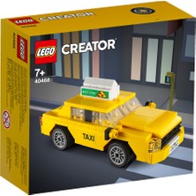 LEGO Creator 40468 iconic Yellow Taxi