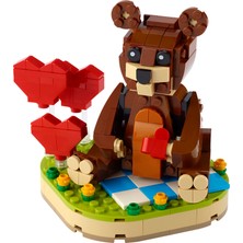 LEGO Iconic 40462 Valentine's Brown Bear