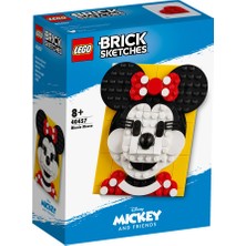 LEGO Brick Sketches 40457 Minnie Mouse