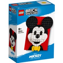 LEGO Brick Sketches 40456 Mickey Mouse