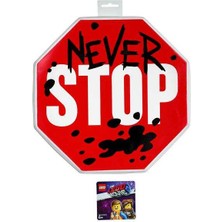 LEGO Movie 853963 Tlm2 Stop Sign Shield