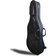 Artamania Çello Koruma Kılıfı Yüksek Korumalı Tam Boy Soft Case Siyah