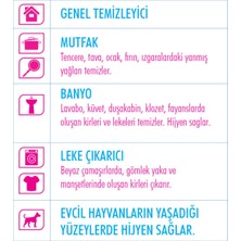 HighGenic Aktif Köpük Hijyen Sihirbazı - Çamaşır Suyu - 750 ml