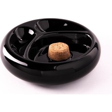 Hauser Mantarlı Porselen Pipo Küllüğü