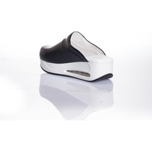 20TASARIMTERLIK Siyah Airmax Sabo Terlik Hemşire Terliği Doktor Terliği Hastane Terliği Air Max Sabo Terlik Air Terlik