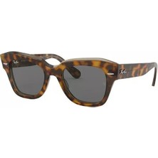 Ray-Ban Rb 2186 States Street 1292/B1 49-20/145 Kadın Güneş Gözlüğü