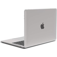 Codegen Apple 15" Macbook Pro A1707 A1990 Beyaz Kılıf Koruyucu Kapak CMPT-156W (2016-2017-2018-2019 Üretim)