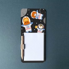Mkt Uzaylı Hayvanlar Buzdolabı Magnet