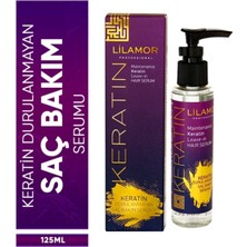 Lilamor Keratinli Durulanmayan Saç Bakım Serumu 125 ml