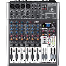 Behringer Xenyx X1204USB 12-Kanal Analog USB Deck Mixer