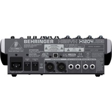 Behringer Xenyx X1204USB 12-Kanal Analog USB Deck Mixer