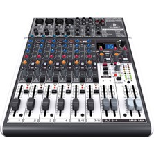 Behringer Xenyx X1204USB 12-Kanal Analog USB Deck Mixer