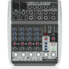 Behringer Xenyx QX602MP3 6-Kanal Analog Mixer