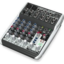 Behringer Xenyx QX602MP3 6-Kanal Analog Mixer